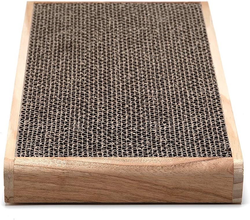 TigerLi 木製猫爪とぎボックス カスが出ない 高耐久タイプ